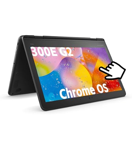 Amazon.com: Lenovo 300E Chromebook Gen 2 2-in-1 Laptop, 11.6-inch